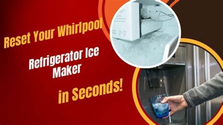 How do you remove the ice maker on a whirlpool side by side