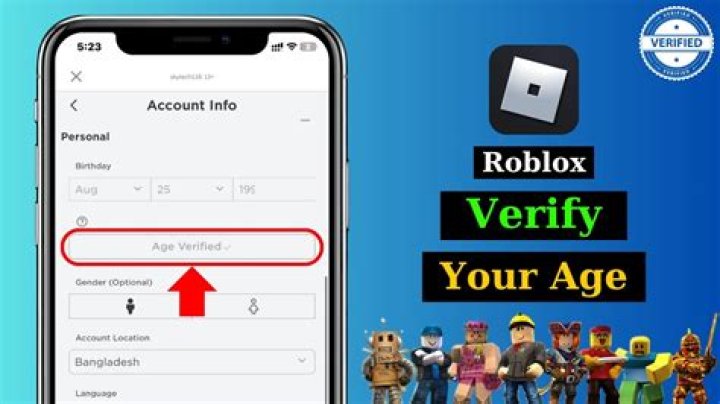 How To Change Your Age On Roblox? - SarkariResult