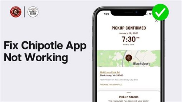 How to Fix Chipotle App Not Working Issue? - SarkariResult