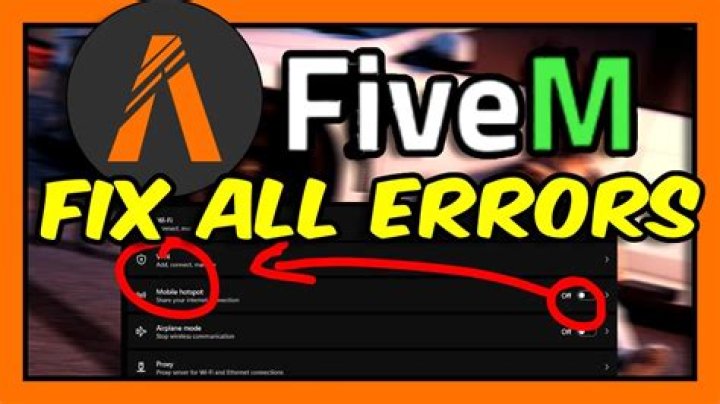 How to Fix Fivem Product Name Exited Error? What is Fivem Product Name Exited Error? - SarkariResult