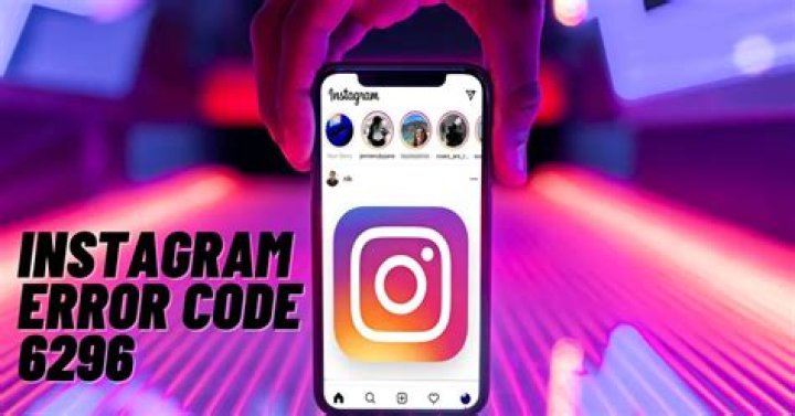 How to Fix Instagram Error Code 6296? - SarkariResult