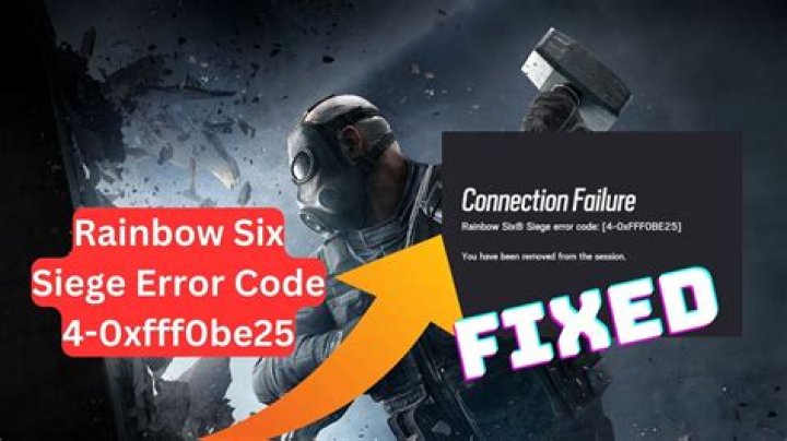 How to Fix Rainbow Six Siege Error Code 2-0x0000c015? - SarkariResult