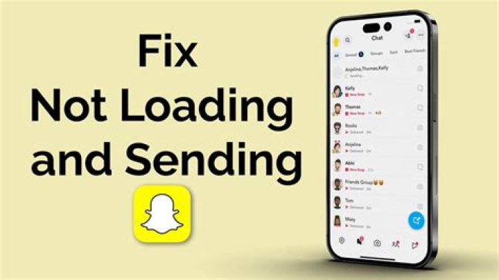 How To Fix Snapchat Not Loading Snaps? - SarkariResult