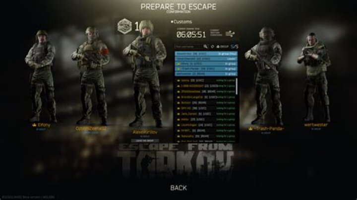 How to Fix / Solve Escape From Tarkov Group Matchmaking Not Working - SarkariResult