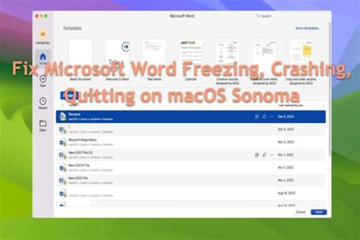 How To Fix / Solve: MacOS Sonoma Safari Freezing, Crashing Or Not Functioning - SarkariResult
