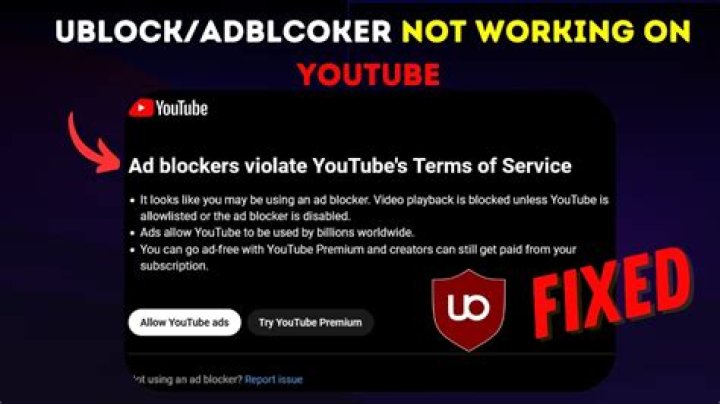 How to Fix / Solve uBlock Origin Not Working on Youtube 2024 - SarkariResult
