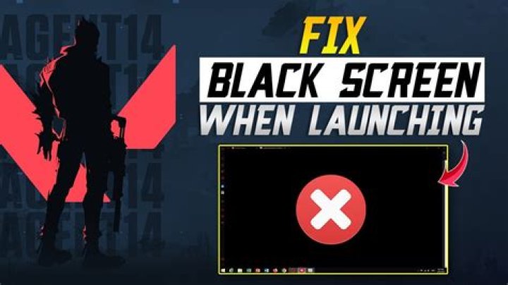 How To Fix: Valorant Black Screen On Launch - SarkariResult