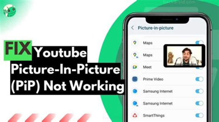 How to Fix Youtube Picture in Picture Not Working? - SarkariResult