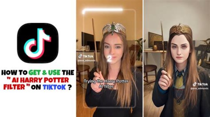 How to Get the Harry Potter Filter on TikTok? - SarkariResult