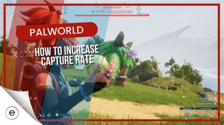 How to Increase Capture Rate in Palworld? - SarkariResult