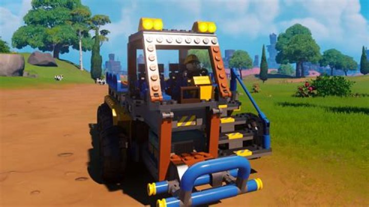How To Make The Best Vehicle In Lego Fortnite? - SarkariResult