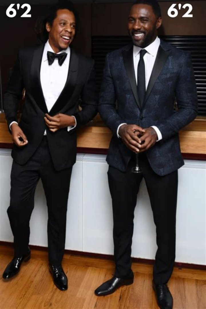 Idris Elba Height - What Is The Height Of Idris Elba