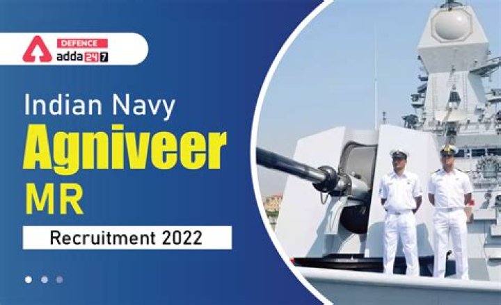 Indian Navy Agniveer MR Recruitment 2022 : यहाँ करें आवेदन