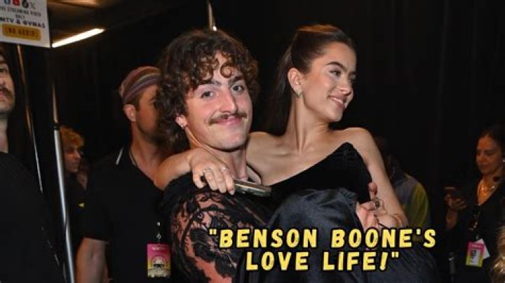 Is Benson Boone Dating? Benson Boone Relationship Status, Who is Benson Boone? - SarkariResult