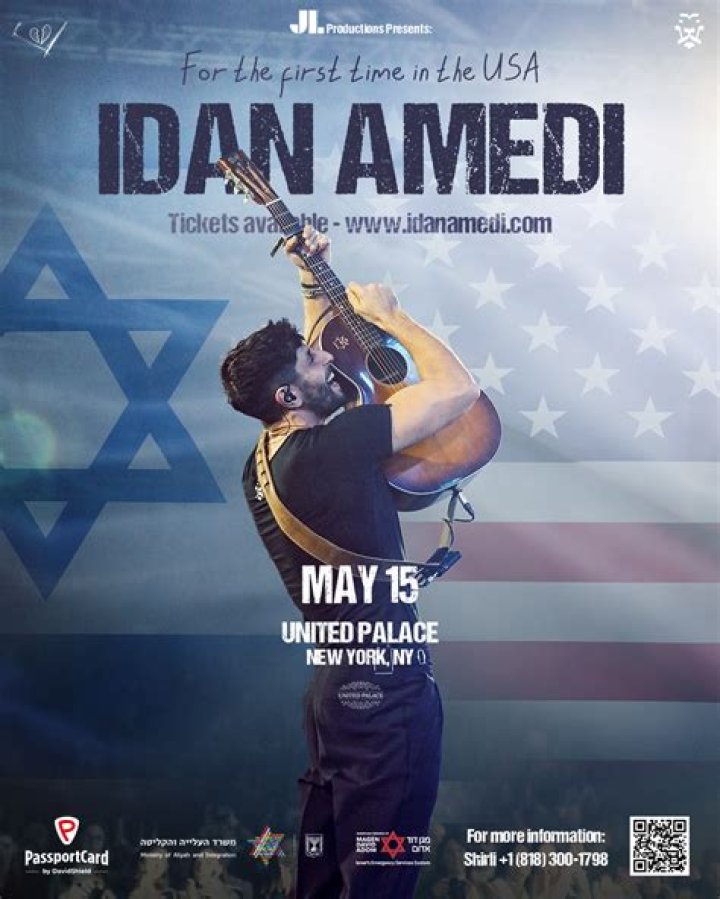 Is Idan Amedi Currently Married? Who is Idan Amedi's Spouse? - SarkariResult