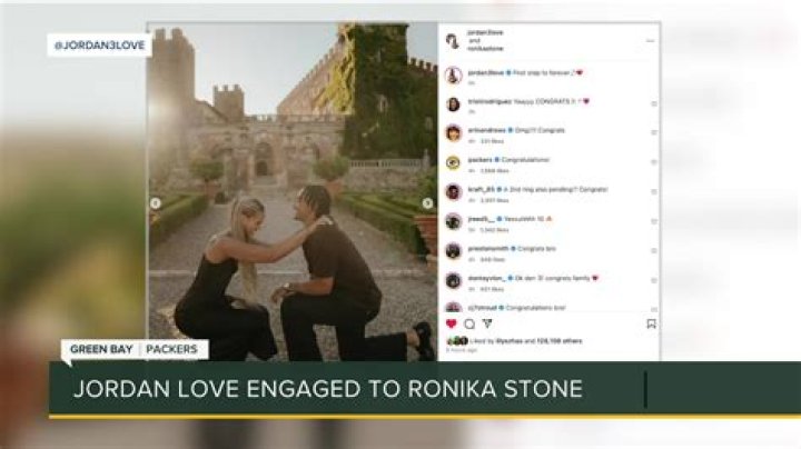 Is Jordan Love Tied the Knot? Exploring His Relationship with Girlfriend Ronika Stone - SarkariResult