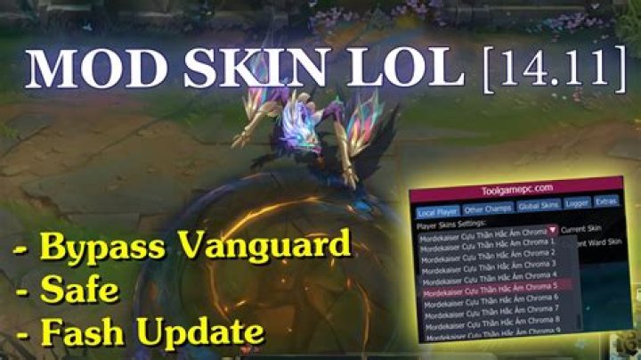 Is Mod Skin Lol Safe - SarkariResult