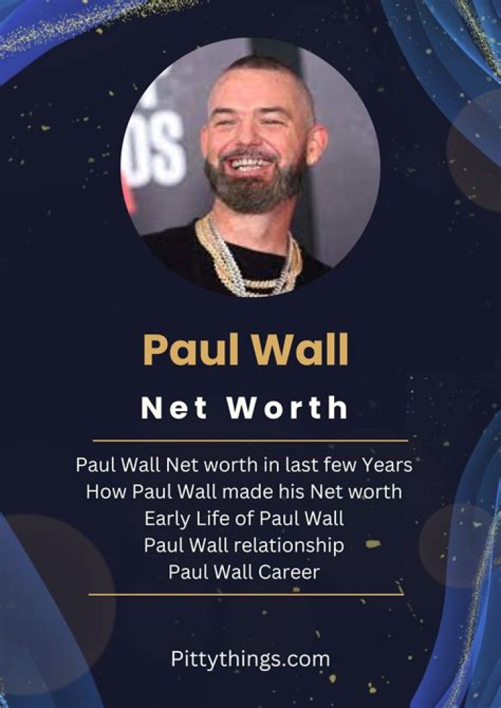 J.J. Wall Net Worth