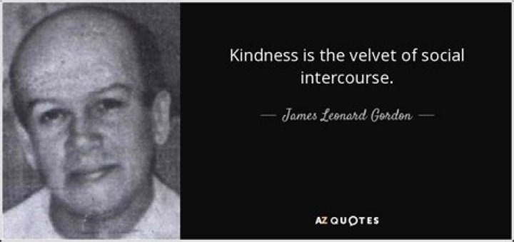 James Leonard Gordon