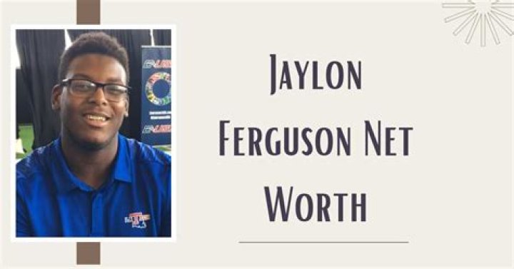 Jaylon Ferguson Net Worth: Details About Career, Biography, Income - SarkariResult