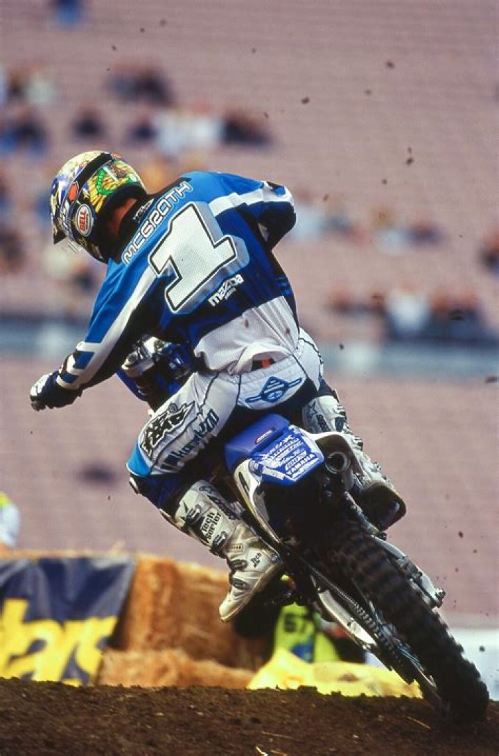 Jeremy McGrath Net Worth
