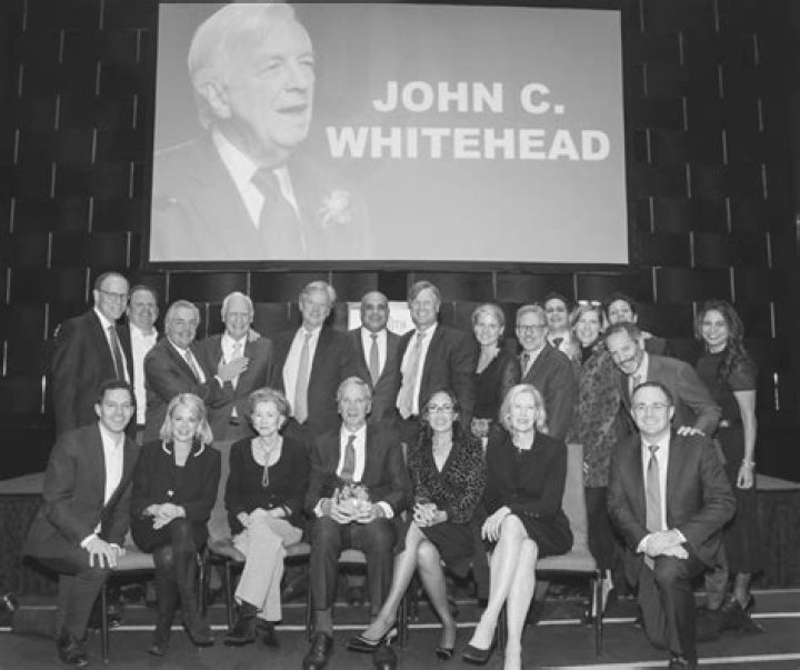 John C. Whitehead Net Worth