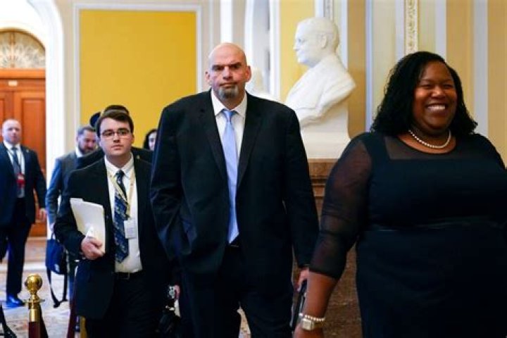 John Fetterman’s Height and Weight : Assessing His Health Journey - SarkariResult