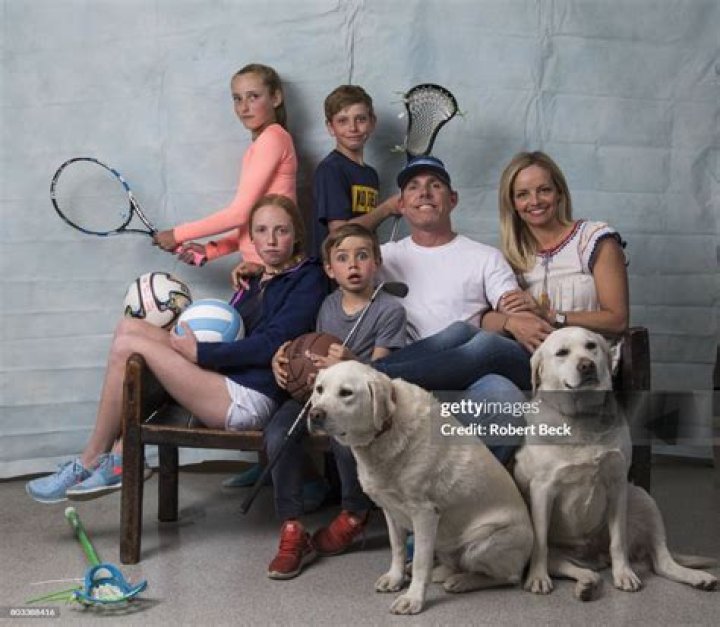 Justin Leonard Wife Amanda Leonard And Inside His Family Life