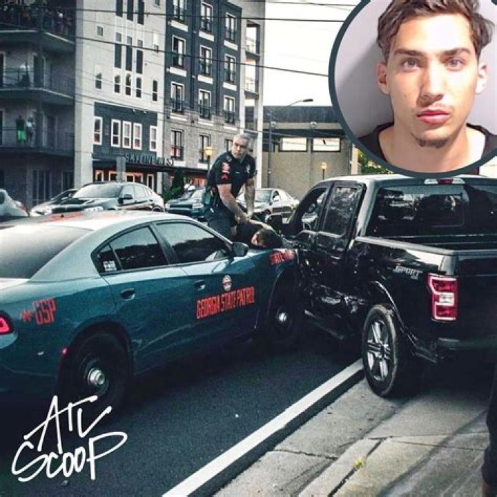 Kevin Alves Da Saliva Arrested : Regulation enforcement in custody truck driver