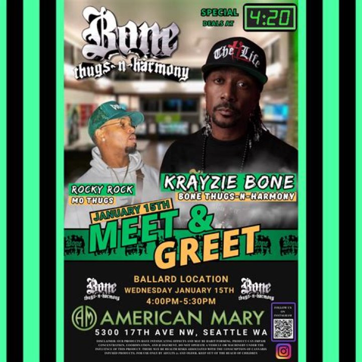 Krayzie Bone’s Net Worth 2023 : Biography, Age, Family, Religion, Salary, Income & Assets - SarkariResult