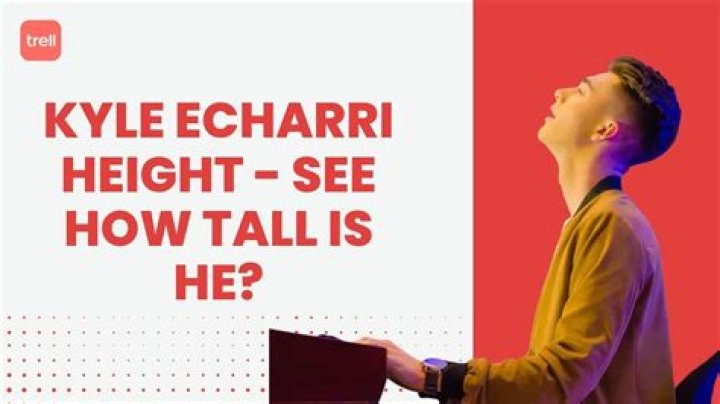 Kyle Echarri Height, Weight, Body Measurements, Shoe Size