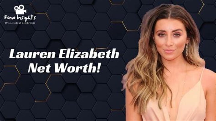 Lauren Levinson Net Worth