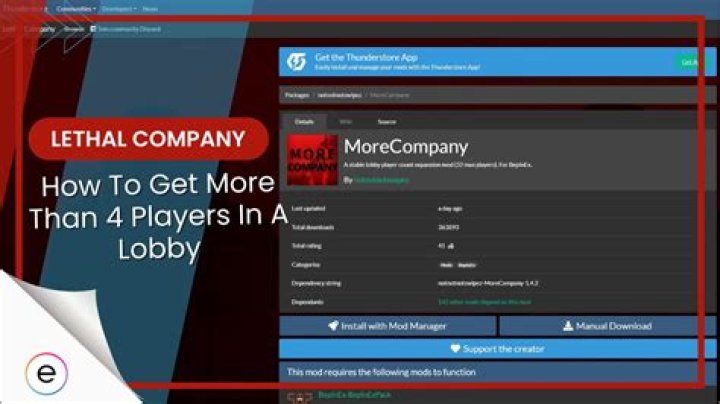 Lethal Company: How to Play Lethal Company With More Than 4 Players - SarkariResult