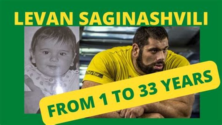 Levan Saginashvili: Early life, Career & Net worth