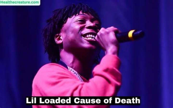 
Lil Loaded Cause of Death, How did Lil Loaded Die? 