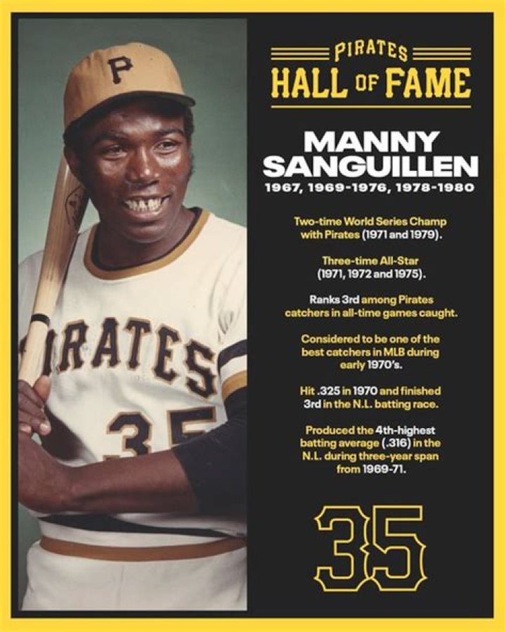 Manny Sanguillen