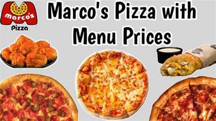 Marco's Pizza Menu and Prices - SarkariResult