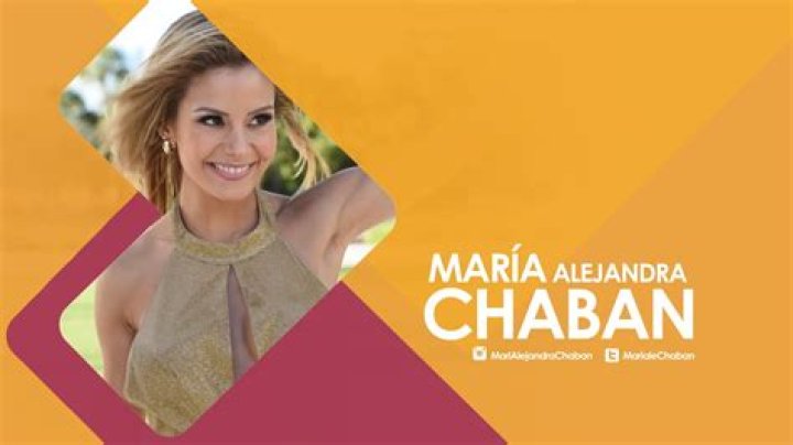 Maria Alejandra Chaban