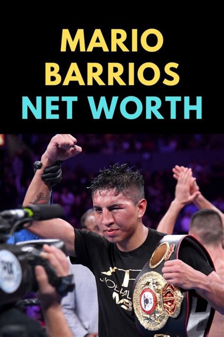 Mario Barrios Net Worth