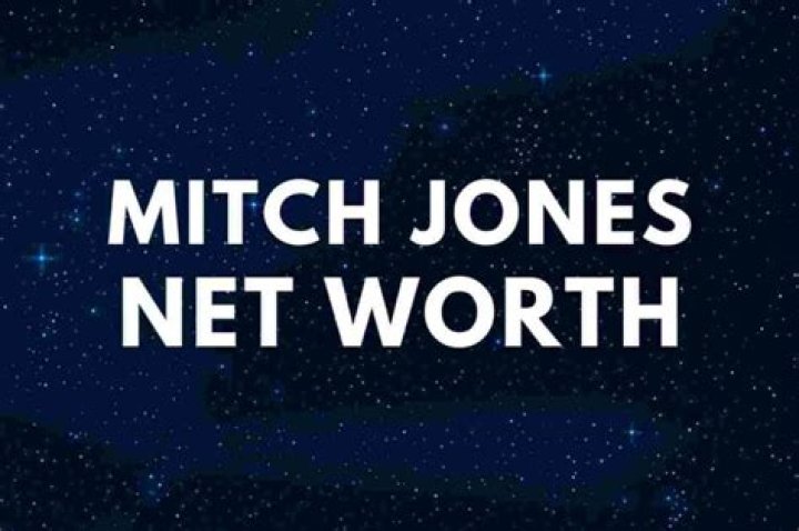 Mitch Jones Net Worth