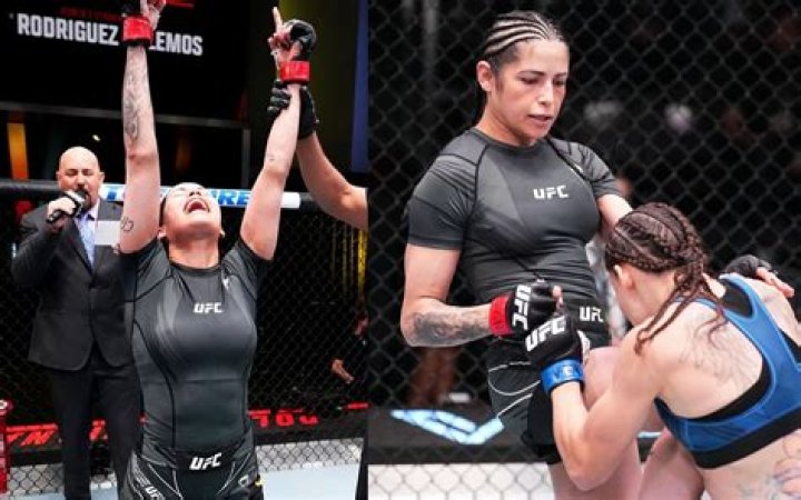 MMA Fighter Polyana Viana Beats Up Would Be Robber, Gets Him .. - SarkariResult