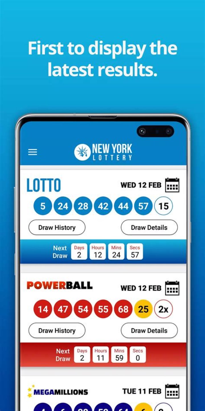 New York (NY) Lottery Results Today: Check Latest Update on New York (NY) Lottery Result - SarkariResult