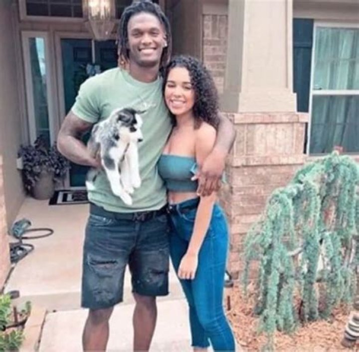 NFL: Is CeeDee Lamb Married To Girlfriend Crymson Rose?
