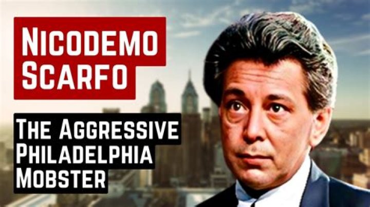 Nicodemo Scarfo Net Worth
