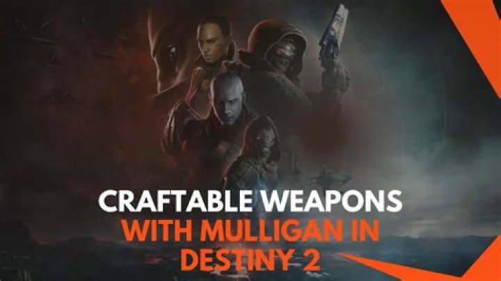 Obtaining Mulligan on Craftable Weapons in Destiny 2: A Guide" - SarkariResult