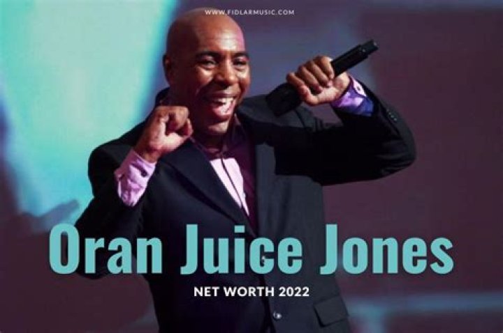 Oran ‘Juice’ Jones Net Worth