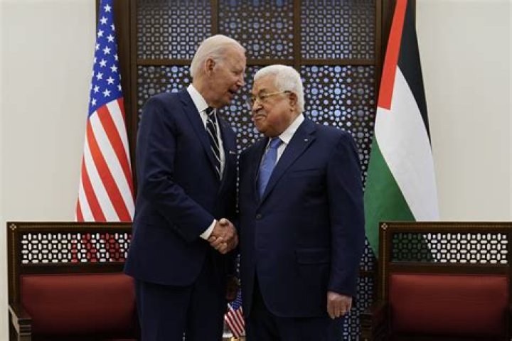 Palestine President Abbas Cancels Meeting With Biden After Gaza Hospital Strikea - SarkariResult