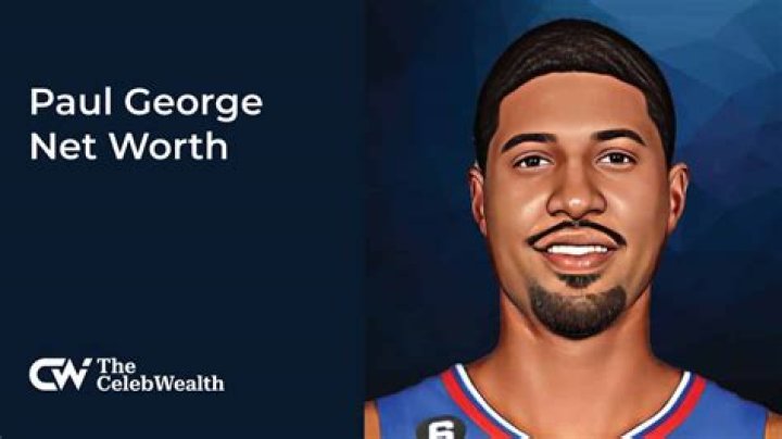 Paul George Net Worth