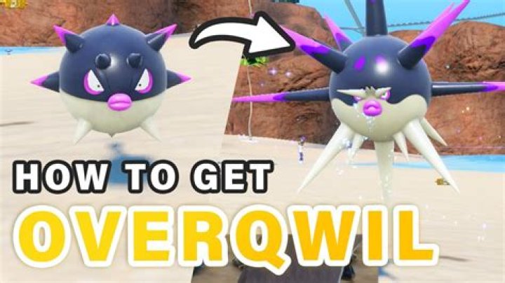 Pokemon Scarlet and Violet: How to Get & Evolve Hisuian Qwilfish Into Overqwil? - SarkariResult