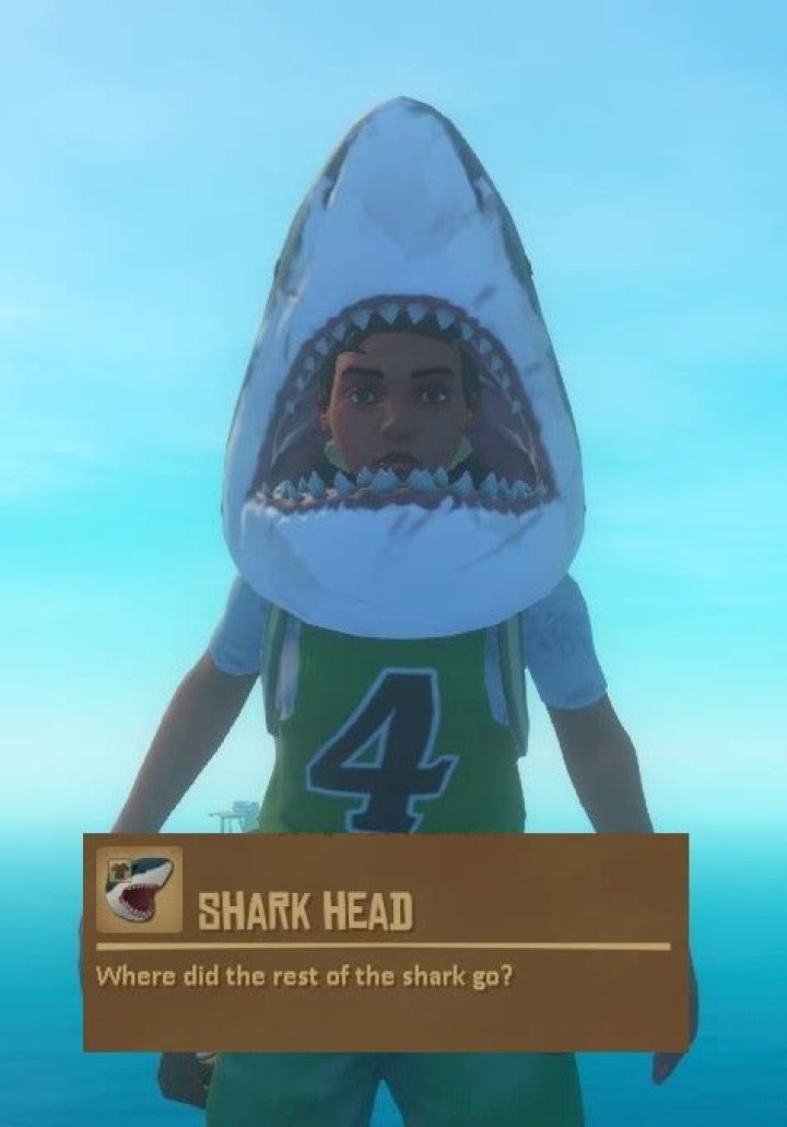 Raft Shark Head - SarkariResult